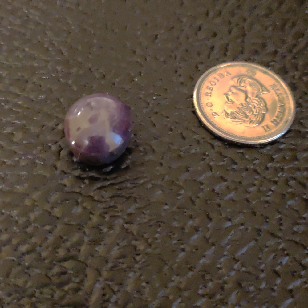 Natural Star Corundum Ruby Cabochon #8